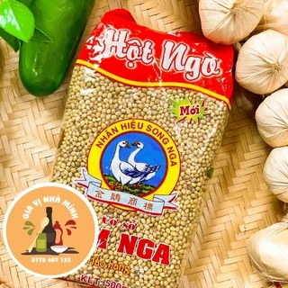 HẠT NGÒ KHÔ KIM NGA 100GR-500GR