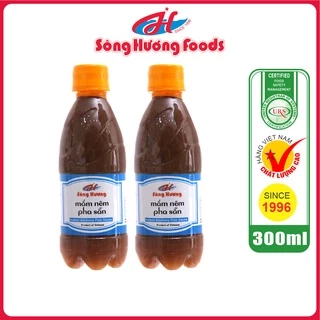 2 Chai Mắm Nêm Pha Sẵn Sông Hương Foods Chai 300ml - Chấm gỏi cuốn, bún , thịt luộc , tốt tiêu hóa