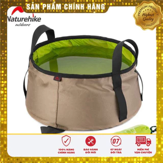 [Sale]  Xô/chậu nước dã ngoại gấp gọn NatureHike NH15Z002-L