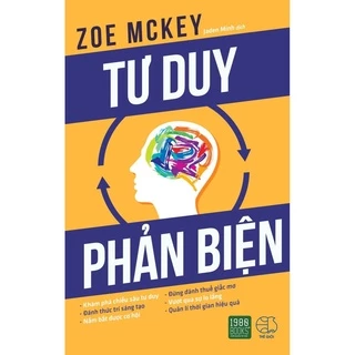 Sách - Tư Duy Phản Biện - TTR Bookstore