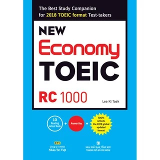 Sách - New Economy TOEIC RC 1000 (2018 format)