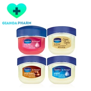 Sáp dưỡng Vaseline Lip Care 7g (CHÍNH HÃNG) giúp môi ẩm, dưỡng da mềm mịn, căng mọng, dùng như son lót, giảm khô, nứt nẻ