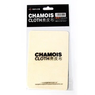 Da cừu lau lens ống kính Chamois Cloth hàng chuẩn loại 1, da thật