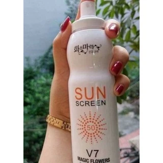 Kem chống nắng Hàn Quốc Sun Screen V7 dạng xịt