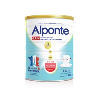 Sữa bột Alponte Gain 800g tăng cân tốt, thể chất khỏe mạnh