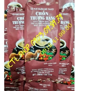 Cà Phê Chồn Thượng Hạng ( Đặc Biệt ) Gói 500gr