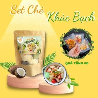 Set Chè Khúc Bạch Tự Nấu Set Lớn Tặng Kèm Công Thức COMI