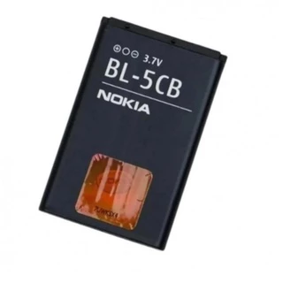 Pin nokia BL-5CB xịn zin mới 100% bảo hành 6 tháng đổi mới.