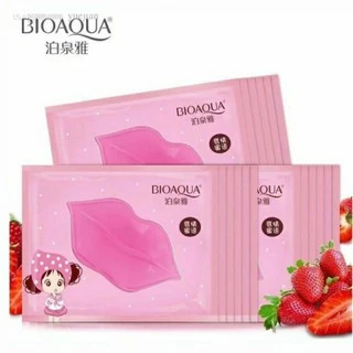 Mặt nạ dưỡng môi collagen nội địa trung biaqua,images giảm thâm môi làm