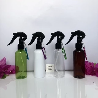 100ml/ 50ml Chai xịt sương nhỏ MÓC KHOÁ Đi học - Bình xịt khuẩn / xịt cồn Cầm tay , treo móc chìa khoá, balo