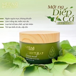 Mặt Nạ Diếp Cá Tái sinh Meea Organic tặng cọ