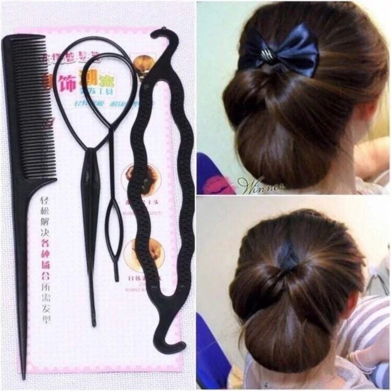 Bộ tạo kiểu tóc 4 món