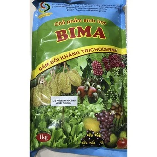 CHẾ PHẨM SINH HỌC NẤM ĐỐI KHÁNG TRICHODERMA 1 kg