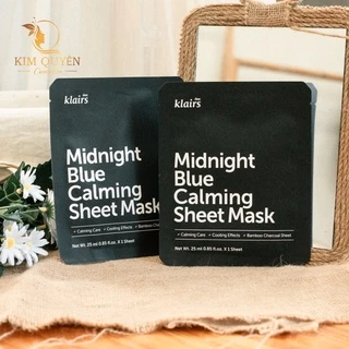 Mặt Nạ Dưỡng Ẩm và Phục Hồi Da Dear Klairs Sheet Mask