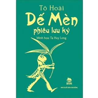 Sách Kim Đồng - Dế Mèn phiêu lưu ký (Bản viết tay - Bìa cứng)