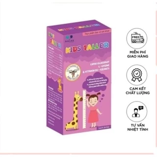 CANXI KIDS TALLER (QUÀ TẶNG) Giúp bé phát triển chiều cao