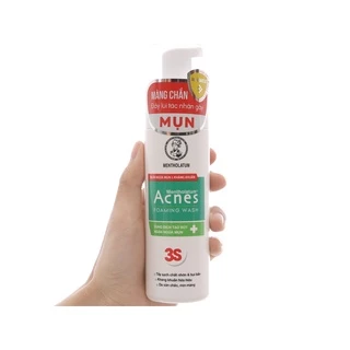 Acnes Foaming Wash – Dung dịch tạo bọt ngăn ngừa mụn 150ml