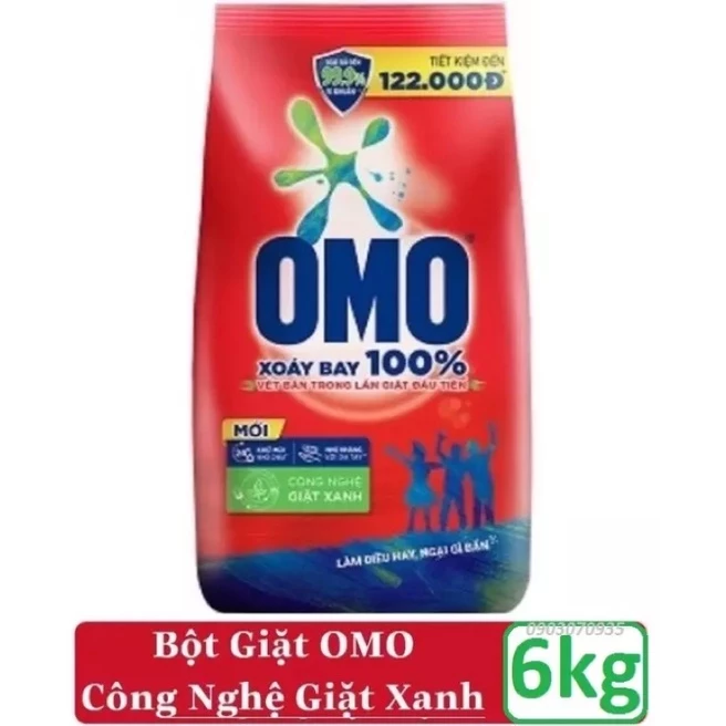 Bột giặt Omo