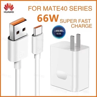 Dây Cáp Sạc Nhanh USB Loại C 66w Cho Huawei 6a Max / Mate 40 Pro / Mate 30 / P40 / Nova 8 Se / P30