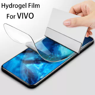 Phim Hydrogel Bảo Vệ Toàn Diện Cho VIVO V29 Pro V29e Y27 Y78 + Y36 V27e V27 Pro Y02s Y02T Y02a Y02 Y17s Y16 Y35 V25e V25 5G V23 Pro V23e V21 V21e V20 SE Y22 Y22s Bảo Vệ Màn Hình