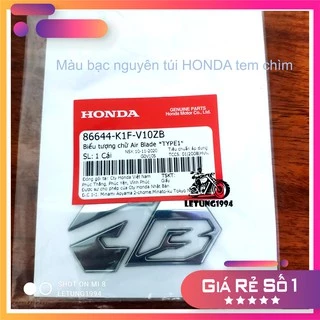 Logo Airblade AB 2020 chính hãng Honda < giá 1 cái >