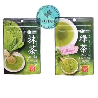 🇯🇵[HÀNG CHÍNH HÃNG] 🇯🇵 BỘT TRÀ XANH MATCHA YANOEN CAO CẤP – 2 LOẠI (UJI & COLLAGEN)