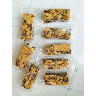 Thanh gạo lứt chà bông bịch 500gr (22 -25 gói nhỏ)