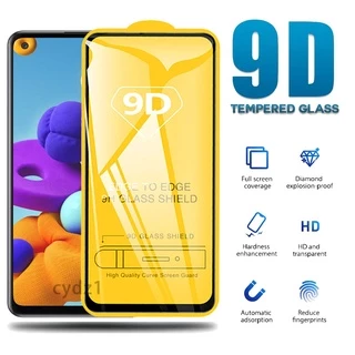 Kính cường lực 9D Toàn màn hình Cho Samsung Galaxy A11 A21s A31 A51 A71 M14 M11 M51 A50 A50s A20 A20s A10 A10s A30 A30s A70 A70s 4G 5G 2022 2023