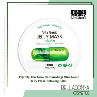 [CHÍNH HÃNG] Mặt Nạ Thư Giãn Da Banobagi Vita Genic Jelly Mask Relaxing 30ml