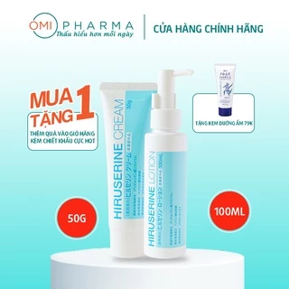 [TẶNG KEM DƯỠNG TAY HATOMUGI] Dưỡng Ẩm Cho Da Mềm Mịn, Làm Trắng Da Hiruserine ( Dưỡng Trắng Da Chỉ Sau 1 Tuần)