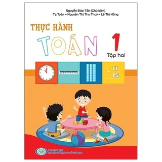 Sách Thực Hành Toán 1 - Tập 2