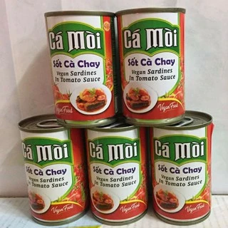 CÁ MÒI SỐT CÀ CHAY ÂU LẠC 150g