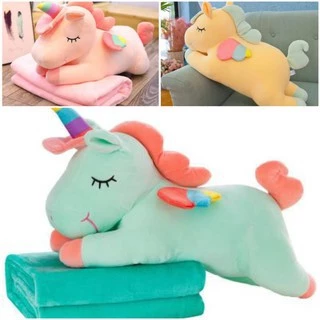 Bộ chăn gối văn phòng ngựa pony