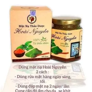 Mặt nạ thảo dược Hoài Nguyễn