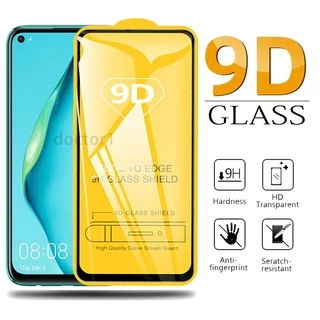 Kính cường lực bảo vệ toàn phần 9D cho Huawei Nova 7 7i Pro 6 SE 5 5T 5i 3 3i 4 2i 2 2S 3E 4E Lite Pro