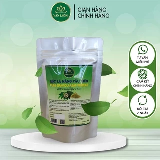 Bột Lá Mãng Cầu Xiêm Graviola Leaf Powder 100g