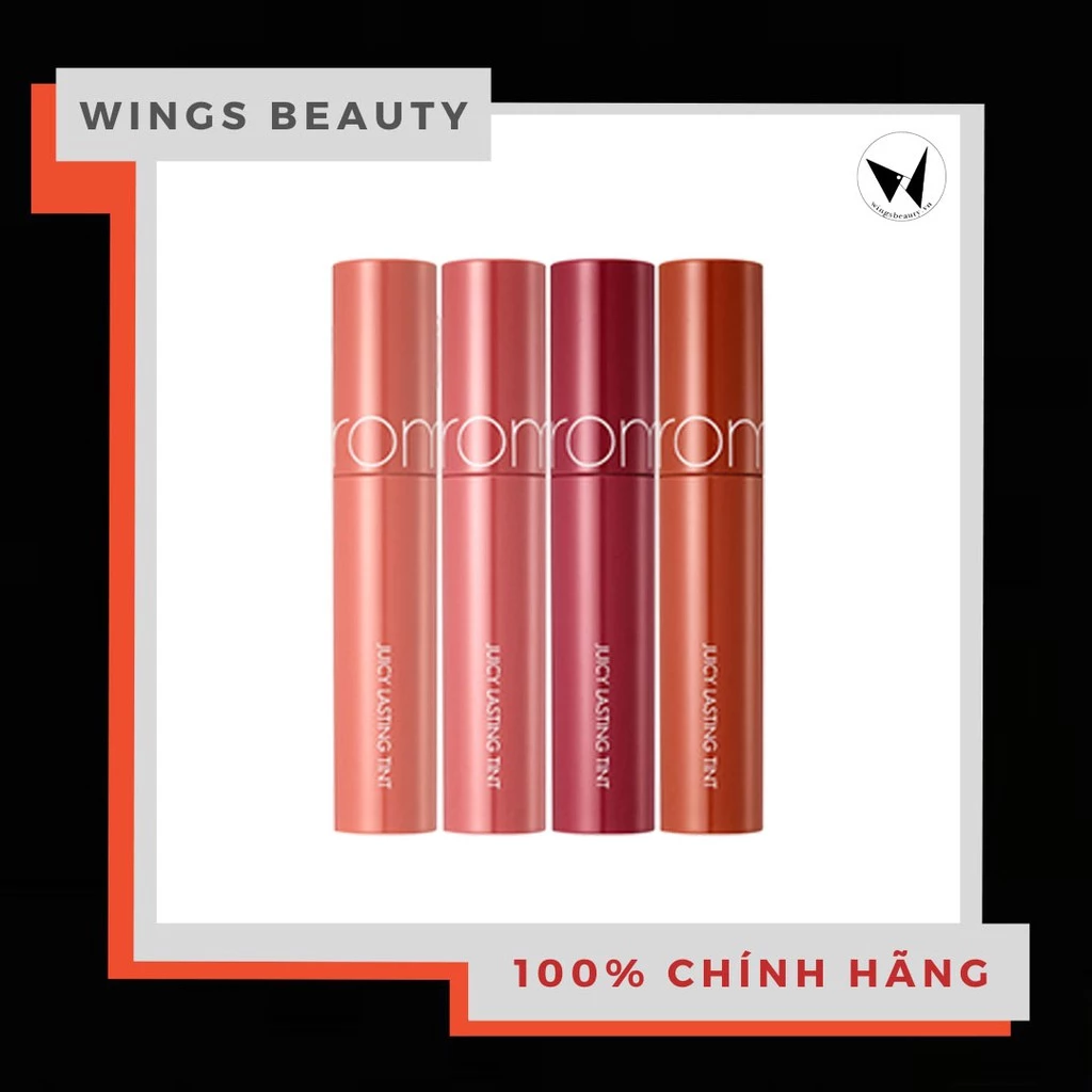 ROMAND - Son kem bóng Juicy Lasting Tint