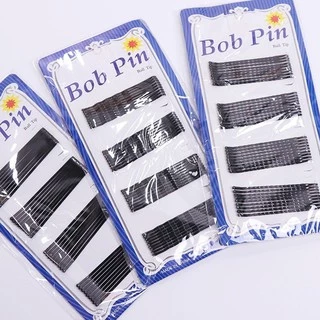 Set kẹp tóc, kẹp tăm đen Bob Pin