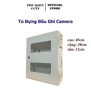 Tủ đựng đầu ghi camera,Tủ rack đựng đầu ghi camera 45x38x12