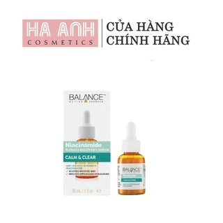 Tinh Chất Serum Balance Active Formula Niacinamide 15% Blemish Recovery 30ml