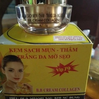 Kem Linh Chi Vàng Sạch Mụn Trắng Da 15g