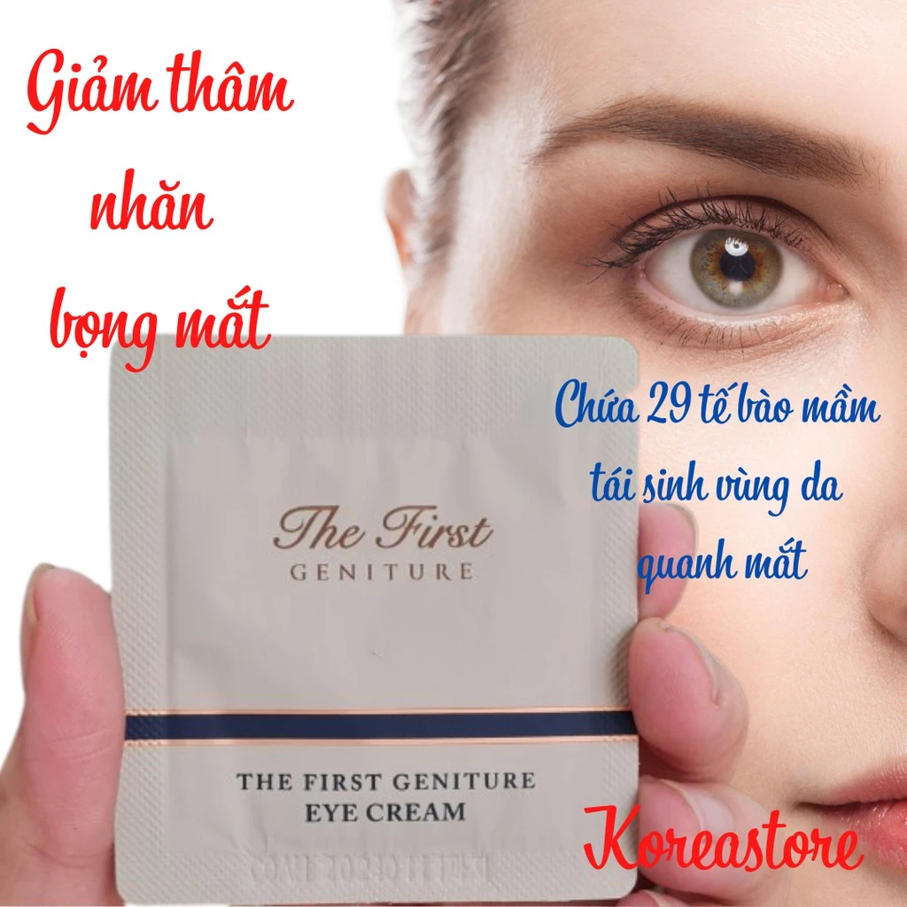 (Date 2026) Kem mắt Ohui tái sinh Ohui the first Geniture eye cream 1ml