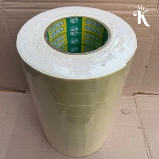 CÂY 10 CUỘN BĂNG KEO XỐP 2 MẶT