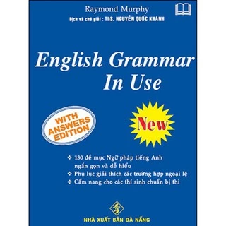 SÁCH - english grammar in use ( tái bản ) - HAB