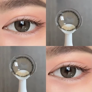 Kính áp tròng OL NUDE Lens | Size không giãn HSD 3tháng. Giá 1 đôi tặng khay @glossylens.vn