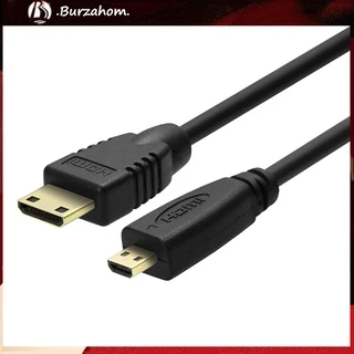 Dây cáp chuyển đổi cổng HDMI sang Micro HDMI dài 0.3m/1m/1.8m 1080P cho HDTV