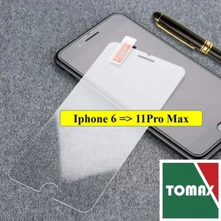 Cường Lực IPhone Không Viền Phổ Thông Các Dòng [Tomax Shop]