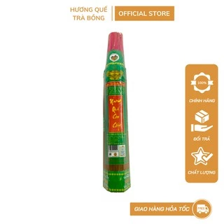 Nhang Quế Trà Bồng Cao Cấp 30cm, 220 cây, 350gram - Hương Quế Trà Bồng