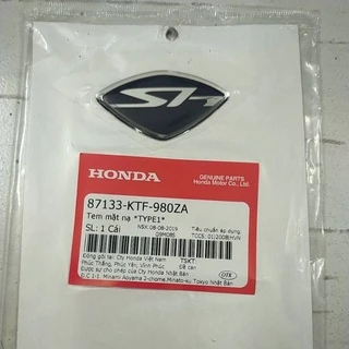 Tem logo SH mặt nạ Honda Sh ý 2009 2010 2011