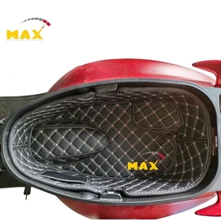 Lót Cốp Xe Máy YAMAHA Chống Nóng Lót Cốp Da GRANDE Có Túi Đựng Giấy Tờ MAX STORE